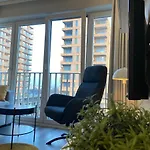 Moderne studio aan zee