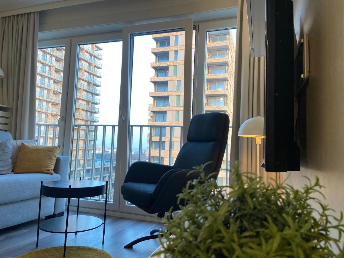 Moderne Studio Aan Zee Appartement