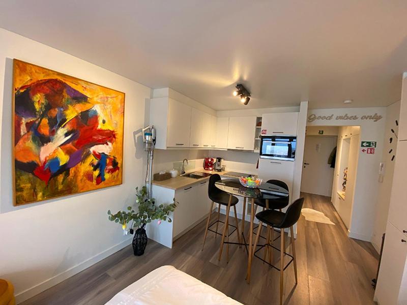 Appartement Moderne Studio Aan Zee