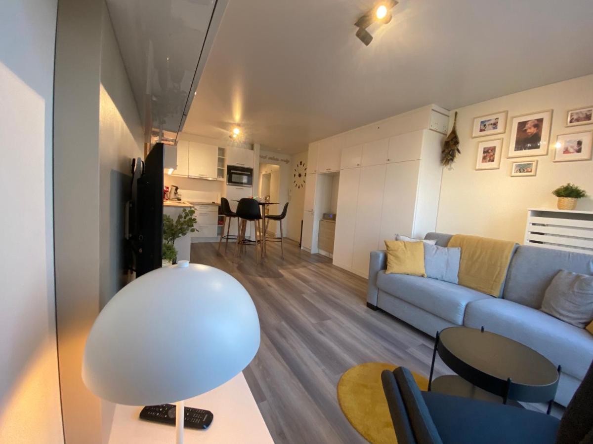 Appartement Moderne Studio Aan Zee *