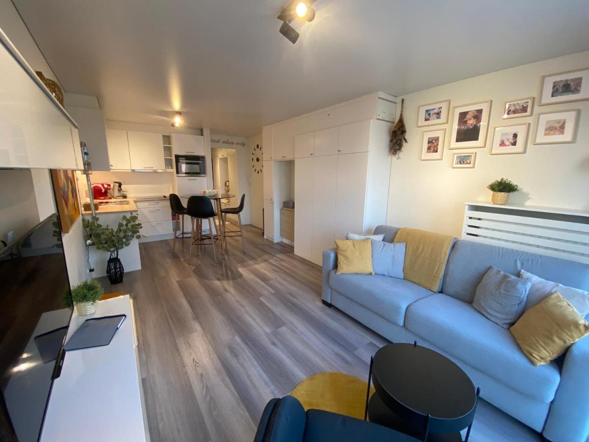 Moderne Studio Aan Zee Appartement