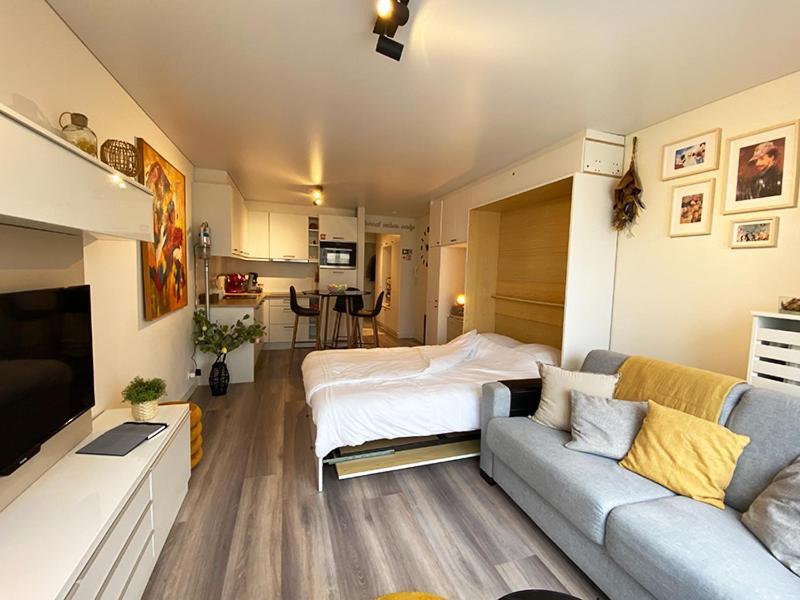 Moderne Studio Aan Zee Appartement