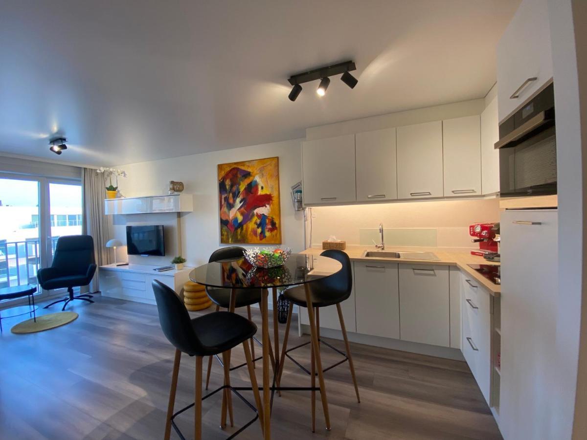Moderne Studio Aan Zee Appartement Oostende