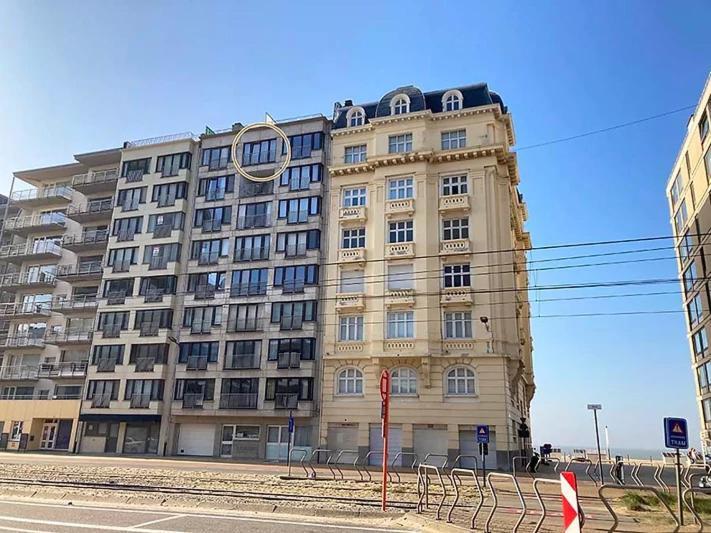 Appartement Moderne Studio Aan Zee *
